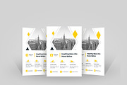 Minimal Clean Business Flyer Design, a Flyer Template by mijli (Thumbnail 8 of 19)