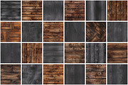 Vintage Wood Texture Seamless Patter, a Pattern Graphic by Forhadx5 (Thumbnail 6 of 6)