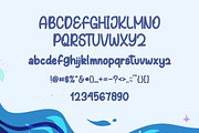 Oceany - Story Book Font, a Handwritten Font by Alolieli Studio (Thumbnail 4 of 4)