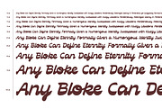 Scraptscript font, a Script Font by Brainware Graphic (Thumbnail 6 of 7)