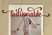 Quaker Ladies - Decorative Classic F, a Serif Font by PutraCetol Studio (Thumbnail 5 of 11)