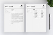 Clean Resume Template 4 pages, a Resume Template by SalientResume (Thumbnail 5 of 5)