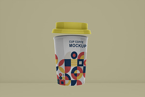 Mockup Coffee Cup Pack