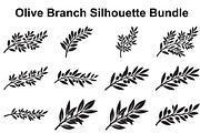 Olive Grove Silhouette Collection, an Object Graphic by Designs_River (Thumbnail 1 of 3)
