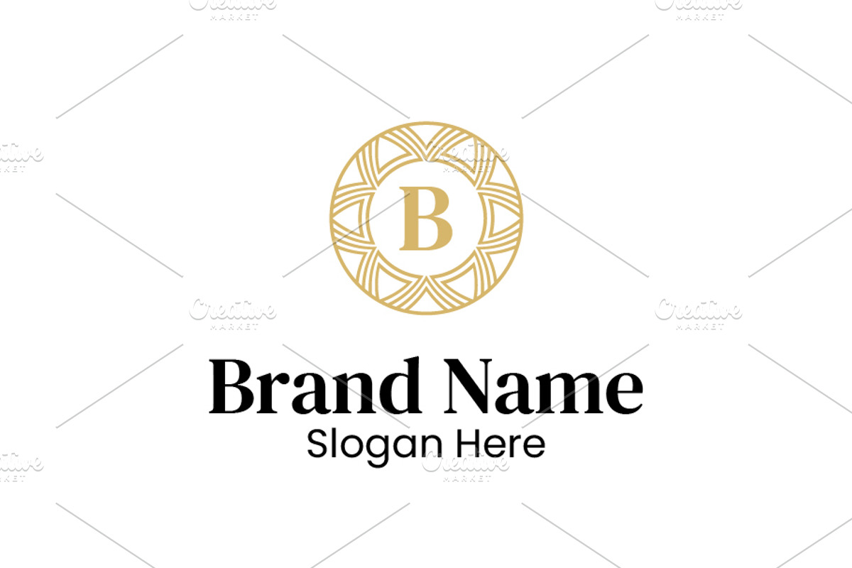 Luxury Brand Logo Design, a Branding & Logo Template by Rasagama Studio