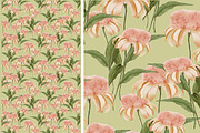 6 JPG+PSD /Flower Pattern, a Pattern Graphic by Theraphosath (Thumbnail 7 of 7)