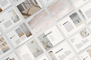 Artist Portfolio Template Canva