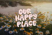 THE COOLEST THINGS - FUNKY FONT, a Handwritten Font by Maria Feliz Fonts (Thumbnail 4 of 10)