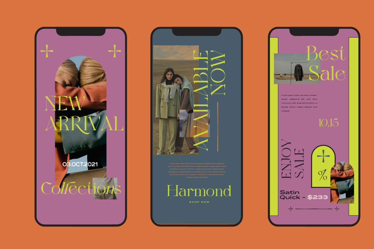 Harmond - New Trendy Serif, a Sans Serif Font by Dirtyline Studio (Photo 15 of 19)