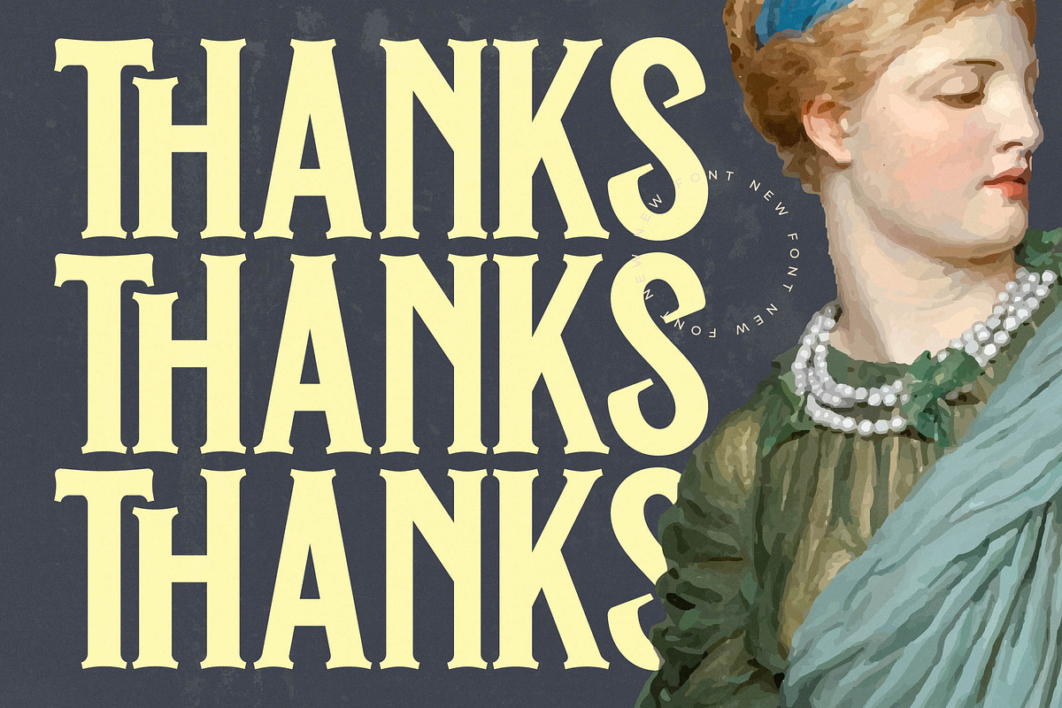 Historic Mystique Display Serif, a Serif Font by timelesstype.co (Photo 20 of 20)