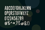 Dance Hall Display Font, a Sans Serif Font by Sombrero Craft (Thumbnail 2 of 4)