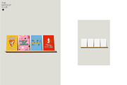 GREETING CARDS ON SHELVES MOCKUPS, a Product Mockup by MCKP*ME (Thumbnail 13 of 17)