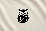 Owl Vector Outline, an Animal Illustration by Vectorium Studio (Thumbnail 3 of 4)