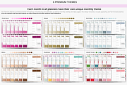 Minimalist Digital Planner iPad Andr, a Templates & Theme by Plamarplanners (Thumbnail 10 of 11)