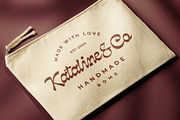 Balleya Vintage Script Font, a Script Font by RantautypeStudio (Thumbnail 7 of 17)