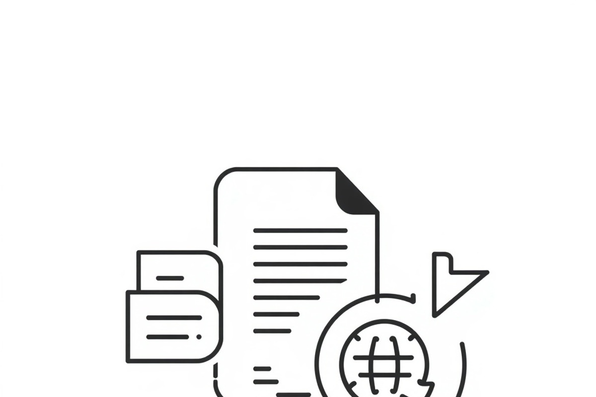 32 Business Communication Icon Set, an Outline Icon by adenpinkstore (Photo 10 of 11)