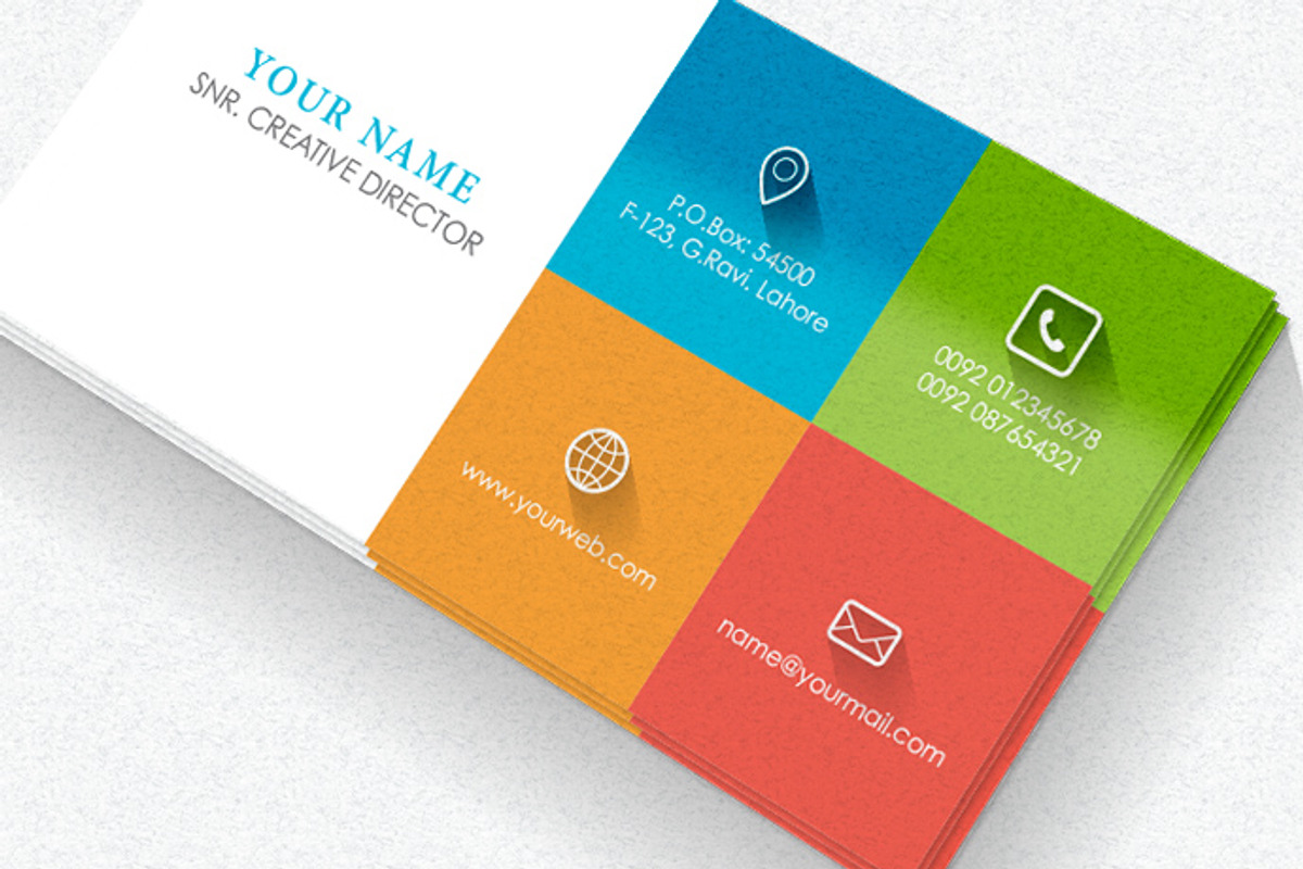 Corporate Stationery Metro Style, a Stationery Template by PSDFY (Photo 1 of 4)