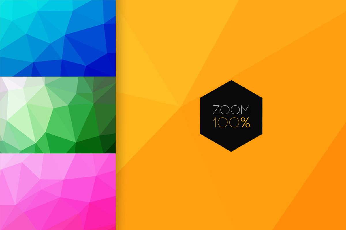 24 Polygonal Backgrounds preview 5