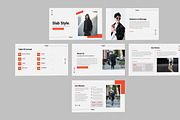 Slab Style PPT Template Design, a Presentation Template by Recreative (Thumbnail 2 of 6)