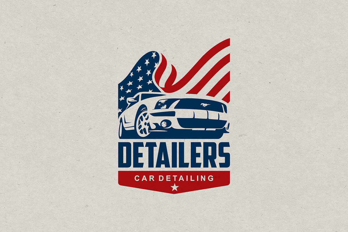 Detailers Logo Temp., a Branding & Logo Template by g design (Photo 2 of 3)