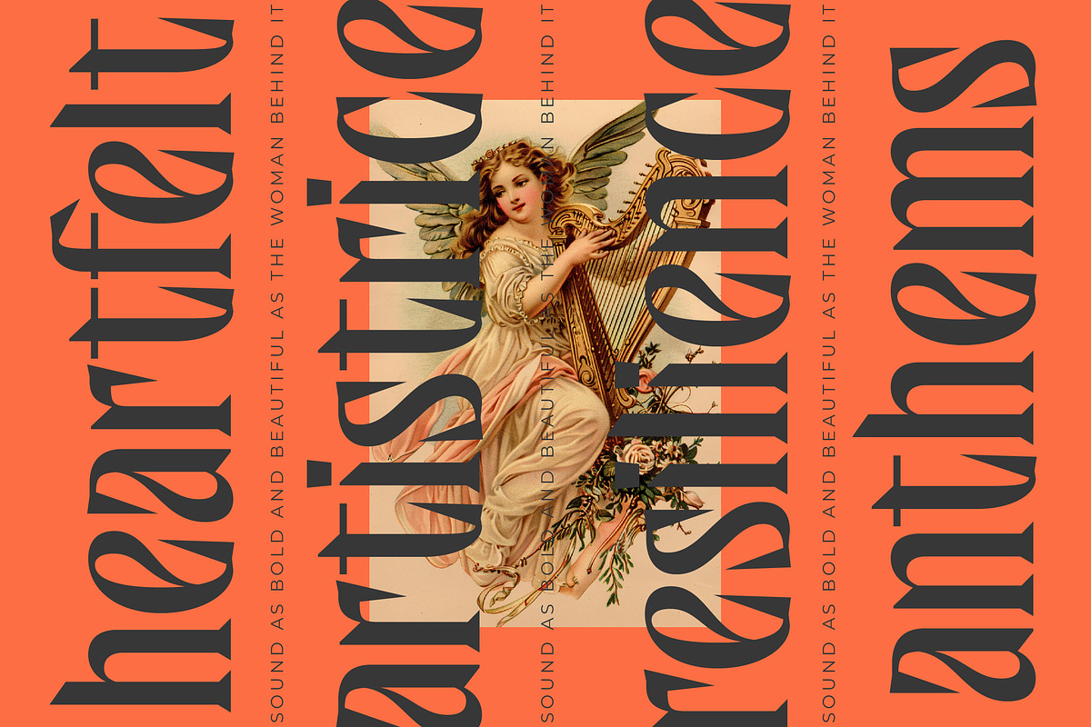 Qandera Modern Display Serif, a Serif Font by timelesstype.co (Photo 7 of 15)