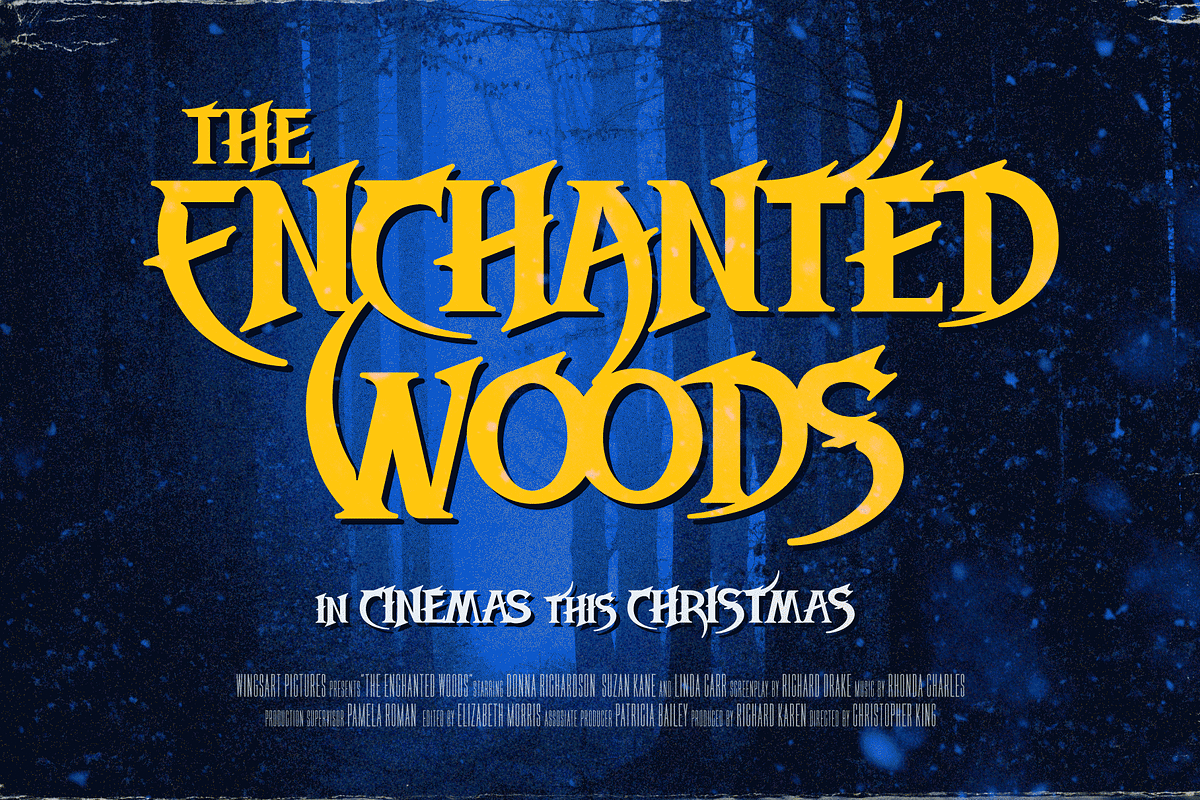 Midwinter Fire: Gothic Fantasy Font, a Serif Font by Wingsart Studio (Photo 5 of 17)