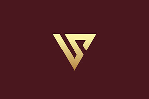 Premium VS or SV letters logo., a Branding & Logo Template by lettett
