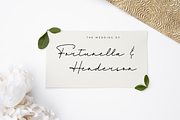 Dienilla, a Handwritten Font by Abo Daniel Studio (Thumbnail 2 of 15)