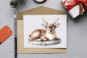 Neutral Christmas Clipart, an Illustration by RobertsArt (Thumbnail 5 of 7)