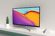 Monitor Display Mock-up #03, a Product Mockup by alexandeerco (Thumbnail 5 of 5)