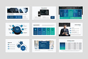Business Plan Presentation Template, a Presentation Template by Flat Icons (Thumbnail 3 of 6)