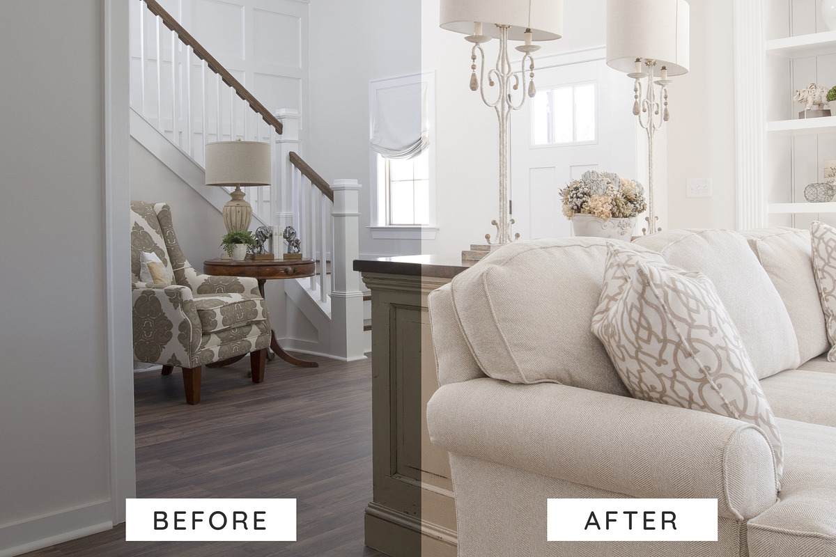 Bright interiors mobile presets, an Action Add-On by GDR Design (Photo 2 of 9)