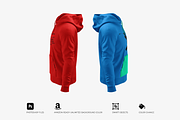 Men's Hoodie Mockups, a Hoody Mockup by Mock-up Store (Thumbnail 5 of 7)