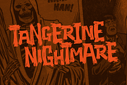 Hatchet Job - A Halloween Brush Font, a Font by Wingsart Studio (Thumbnail 6 of 15)