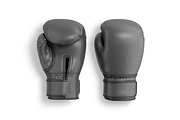 Black Leather Boxing Gloves 3D Model, an Object 3D Model by rebrandy (Thumbnail 5 of 9)