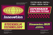 Quantum Orbitals Signal, a Sans Serif Font by timelesstype.co (Thumbnail 14 of 15)