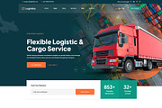 Logistika Transport WordPress Theme, a WordPress Template by NaimaAnjum (Thumbnail 3 of 5)