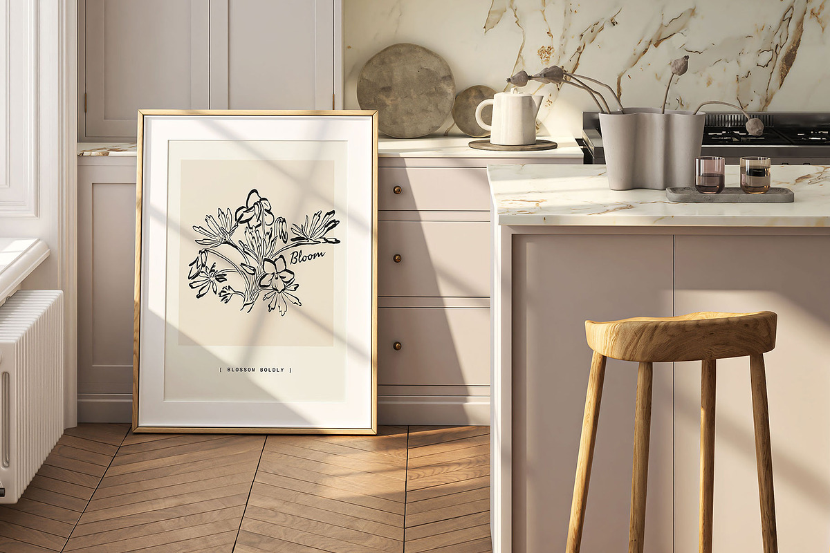 Aesthetics Flower | Poster Builder, an Object Graphic by KetteCreate (Photo 6 of 20)