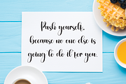 Saturday | Script Font, a Handwritten Font by Scratchones (Thumbnail 3 of 9)
