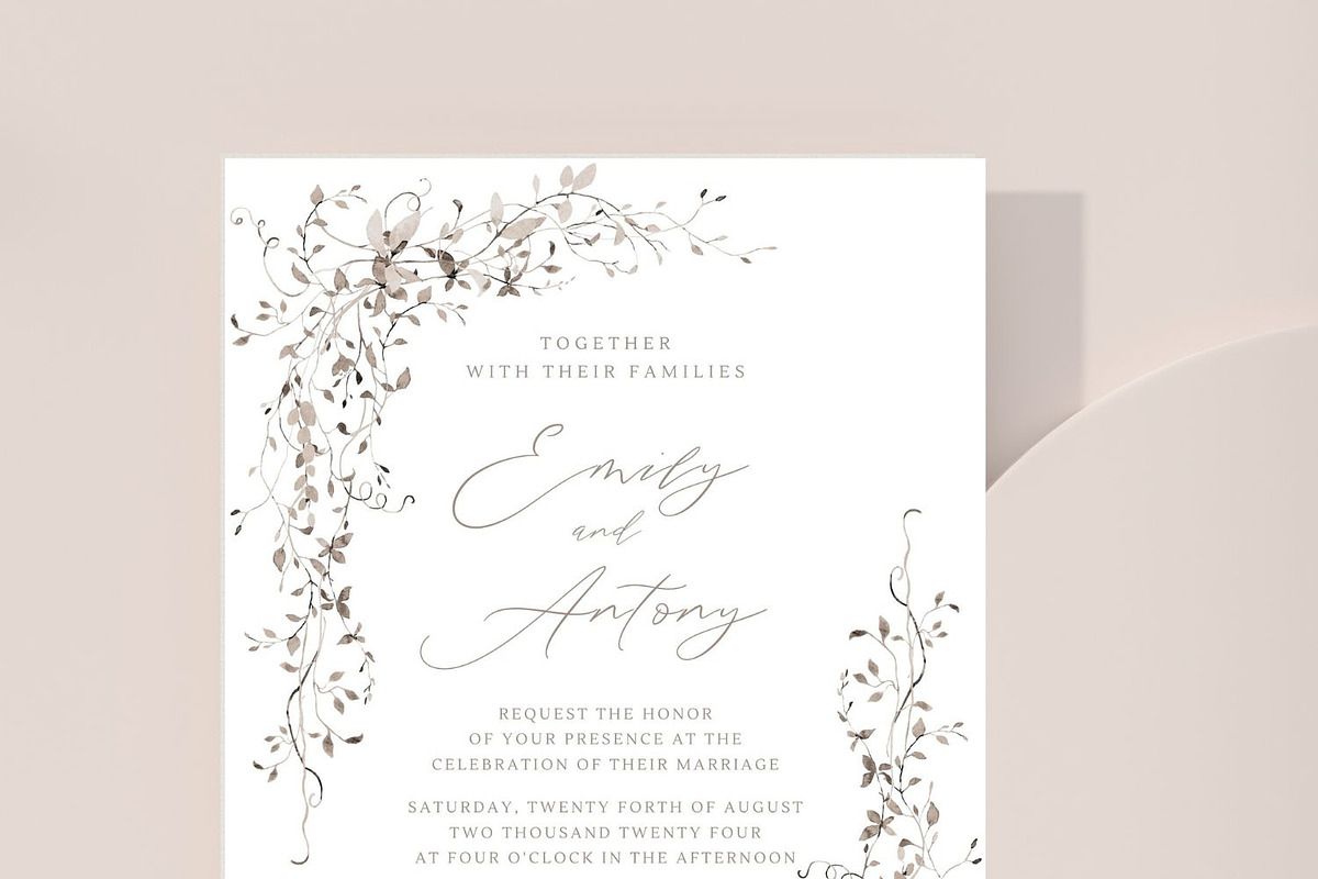 Vintage frame borders, a Decorative Illustration by AnnelyBlooms (Photo 7 of 8)