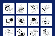 Set of AI Designs, a Duotone Icon by Vectors Market (Thumbnail 12 of 15)