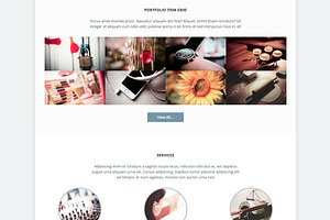 Paradigm Pro: Modern Business Theme