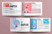 Minimal E-book and Magazine Template, a Magazine Template by E-Type (Thumbnail 5 of 8)