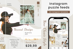 IG Puzzle - Jasmine Collection