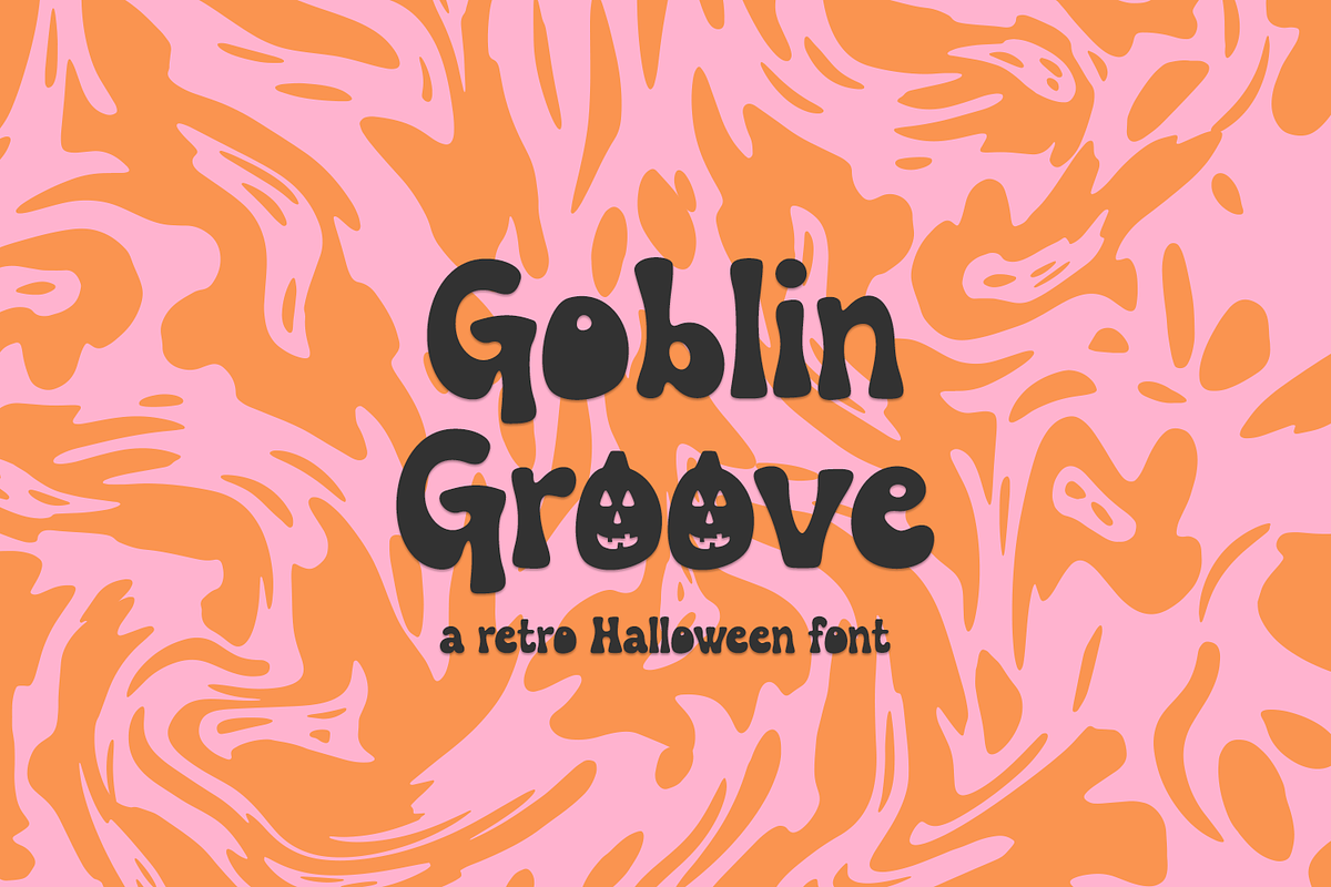 Goblin Groove Retro Font, a Handwritten Font by Beck McCormick (Photo 1 of 10)