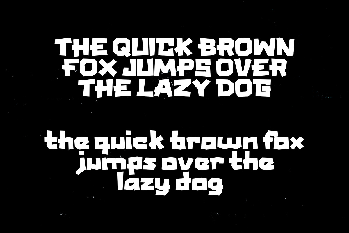Loncat - Bold & Chunky Typeface, a Sans Serif Font by xyGraphic (Photo 7 of 9)