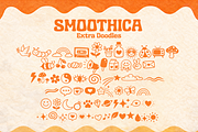 Smoothica Font, a Script Font by cocodesign (Thumbnail 4 of 9)