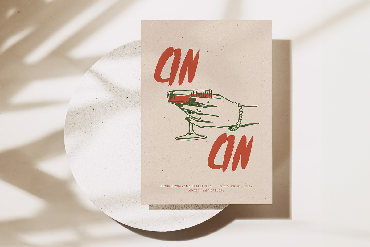 La Dolce Vita Print Posters, an Object Graphic by DesignThatMatters (Photo 3 of 16)