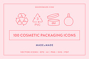 4x Packaging Icons Bundle (25% off), an Outline Icon by Made by Made (Thumbnail 2 of 22)