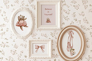 Floral Nostalgia Mockup Frames, a Product Mockup by NikiArts (Thumbnail 6 of 10)